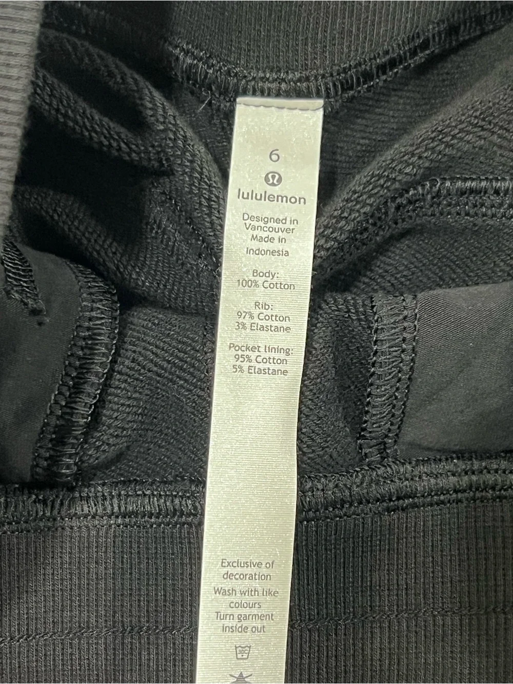 Lululemon Scuba Jogger